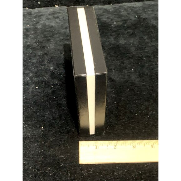 Montblanc Wallet Box Presentation Display Hard Case Black Empty 38036 - Picture 7 of 7